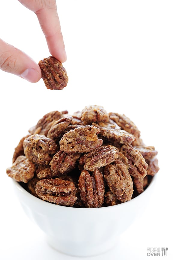 Candied Pecans 2