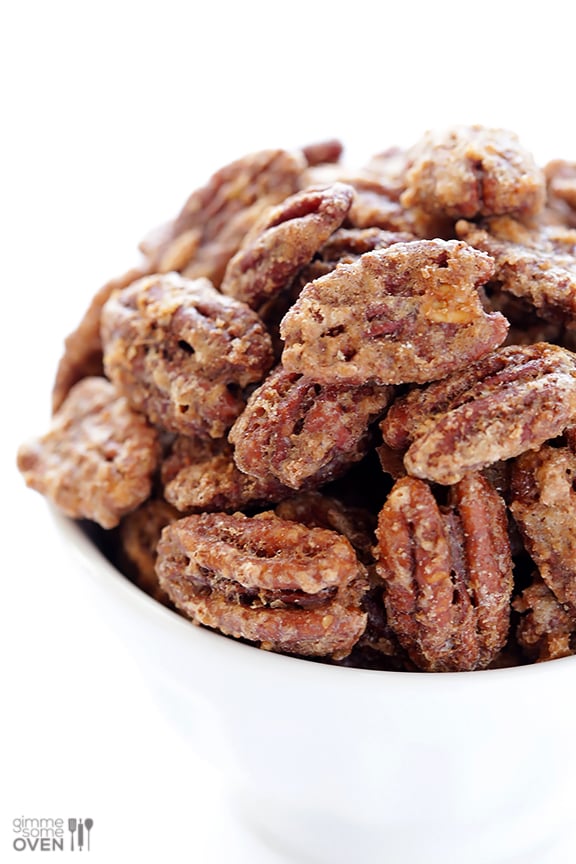 Candied Pecans 6