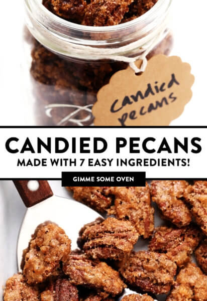 Candied Pecans