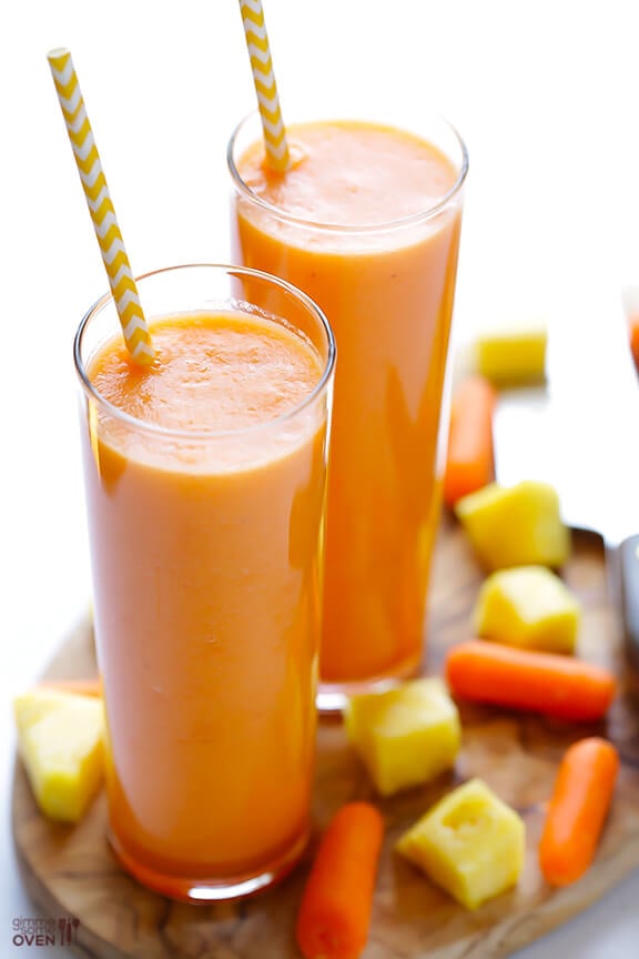 carrot smoothie