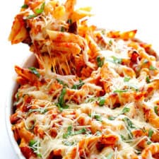 Chicken Parmesan Baked Ziti-image