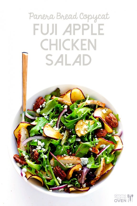 Fuji Apple Chicken Salad 5