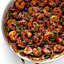 Easy Hoisin Shrimp