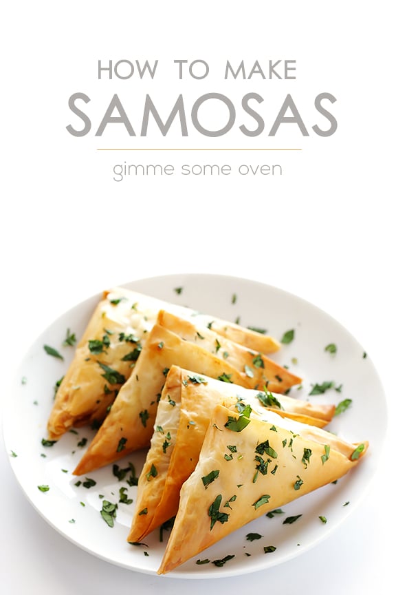 How To Make Baked Samosas (2 Ways!) | gimmesomeoven.com