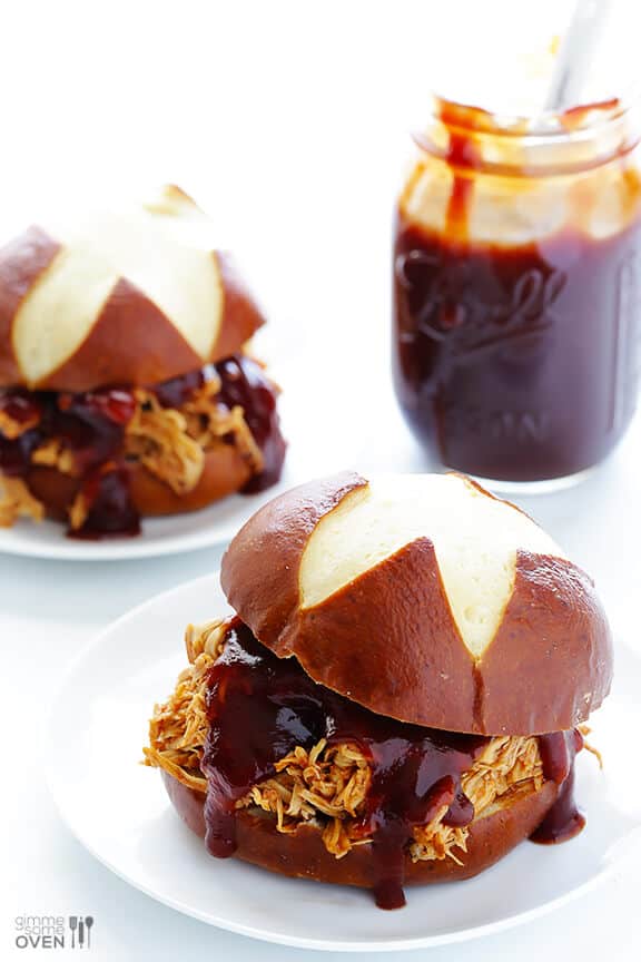 2 Ingredient Slow Cooker Bbq Chicken Gimme Some Oven 2 ingredient slow cooker bbq chicken