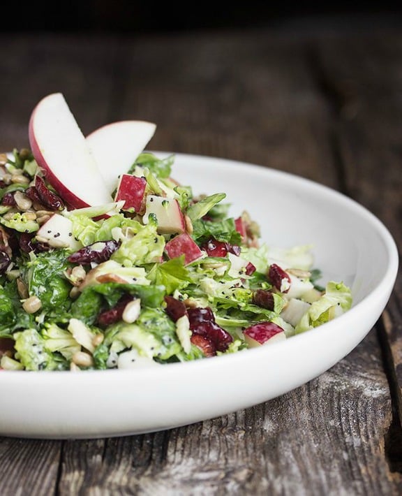 Fall Kale Super Salad | seasonsandsuppers.ca