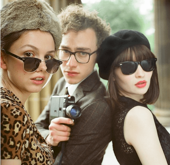 Hannah Murray, Olly Alexander, and Emily Browning in Stuart Murdoch's God Help the Girl. © Courtesy of Sundance Institute