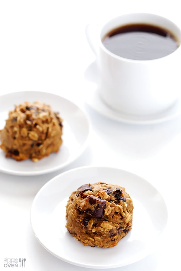 Breakfast Cookies | gimmesomeoven.com #seriouslydelish