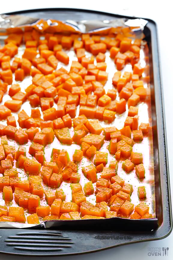 Butternut Alfredo Baked Shells | gimmesomeoven.com #pasta
