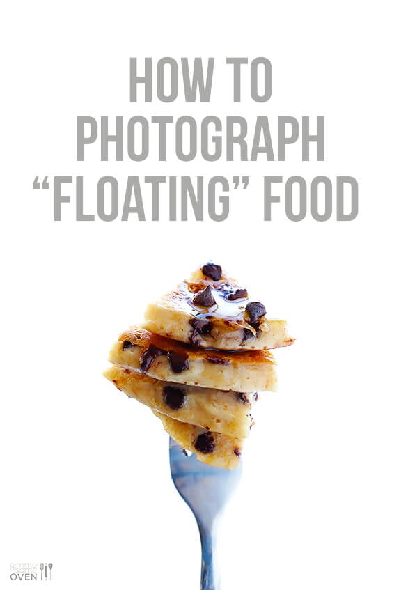 How To Shoot Floating Food | gimmesomeoven.com #photography #tutorial