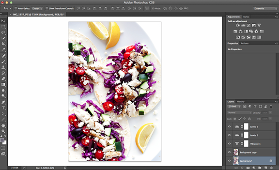 How To Make Photos Look Clear and Sharp in Photoshop | gimmesomeoven.com #tutorial #photography