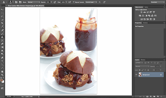 How To Make Your Photos "Pop" On Photoshop -- with just 1 easy step! | gimmesomeoven.com #howto #tutorial #photography