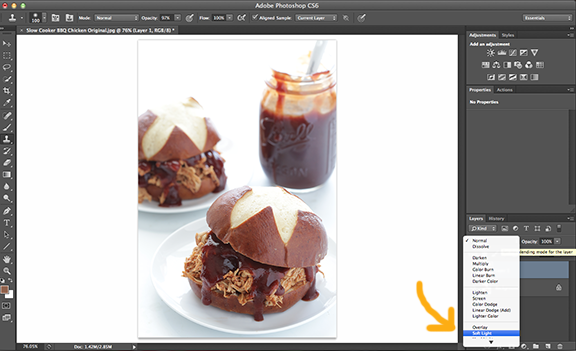 How To Make Your Photos "Pop" On Photoshop -- with just 1 easy step! | gimmesomeoven.com #howto #tutorial #photography