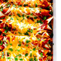 Chicken Enchiladas