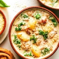 Easy Zuppa Toscana Soup with Gnocchi