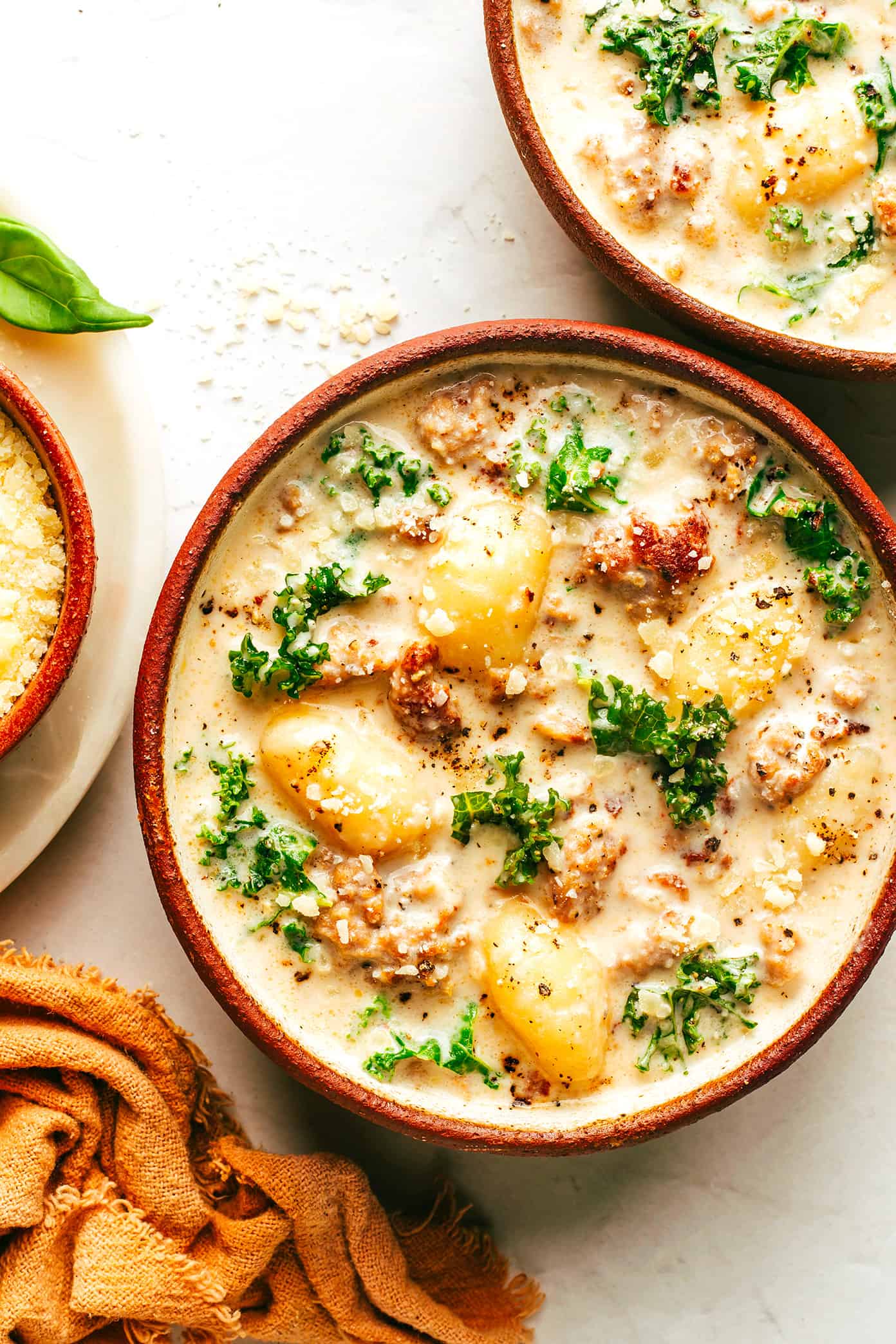 Zuppa Toscana Soup - The Cozy Cook