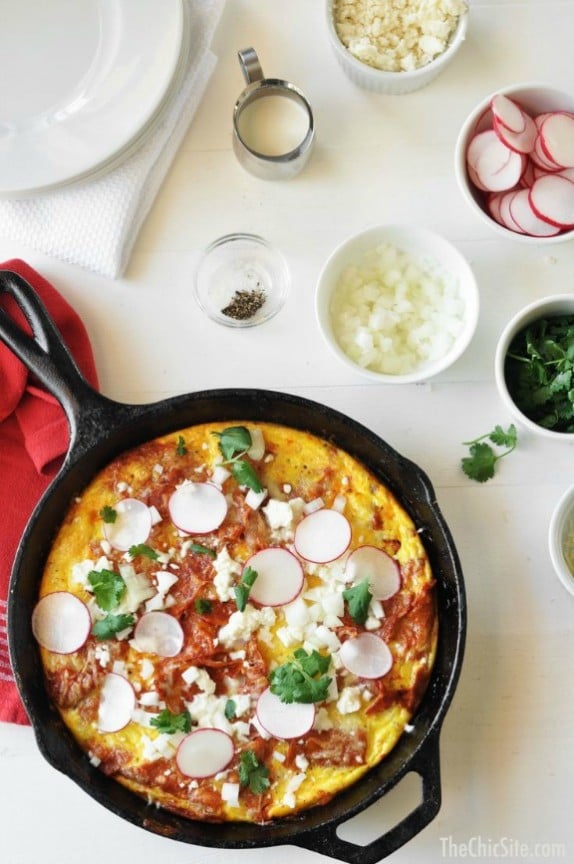 Chilaquiles | thechicsite.com