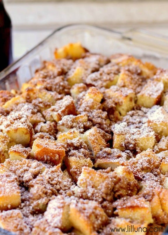 French Toast Bake | lilluna.com