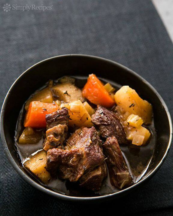 Slow Cooker Guinness Stew | simplyrecipes.com