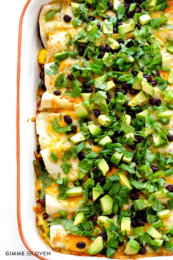 Breakfast Enchiladas | Gimme Some Oven