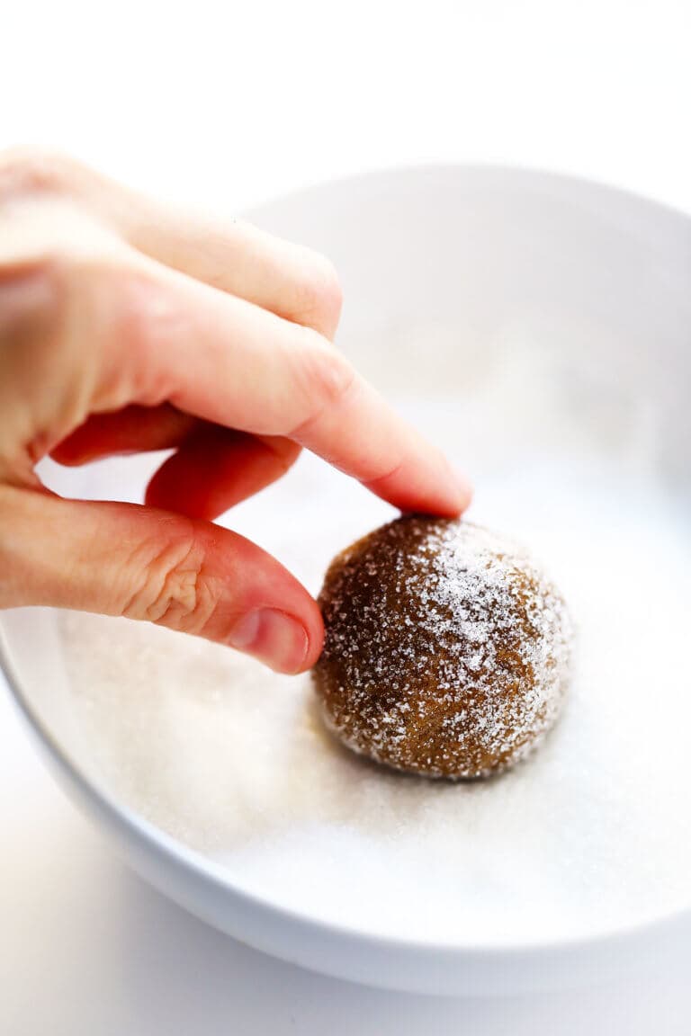 Chewy Ginger Molasses Cookies Gimme Some Oven