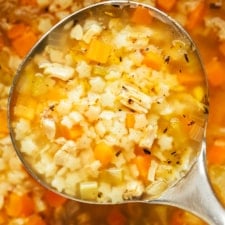 Chicken and Stars Soup