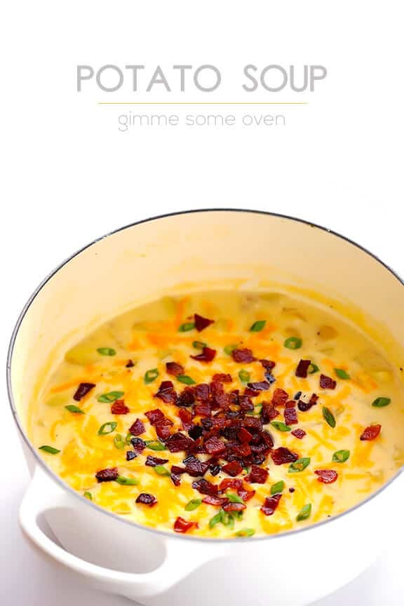 Potato Soup Gimme Some Oven