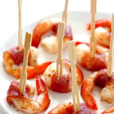 Easy Prosciutto-Wrapped Shrimp
