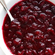 Slow Cooker Cranberry Sauce