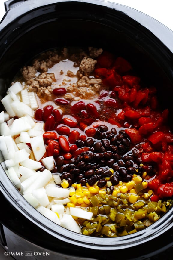 Crock-Pot Red Beans and Rice - Gimme Some Oven