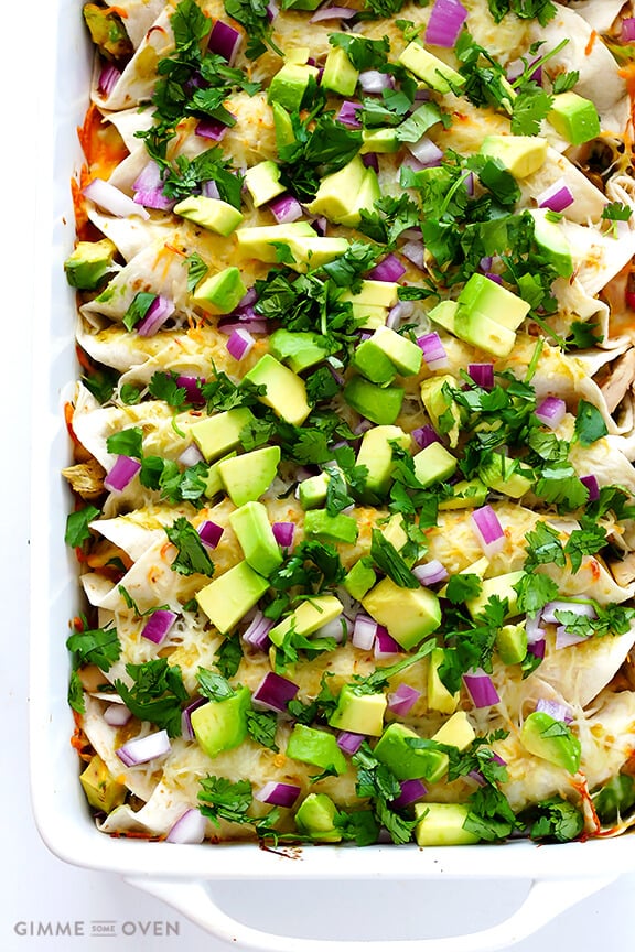 Turkey Enchiladas