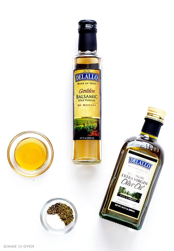 White Balsamic Vinaigrette | gimmesomeoven.com #vegan #glutenfree