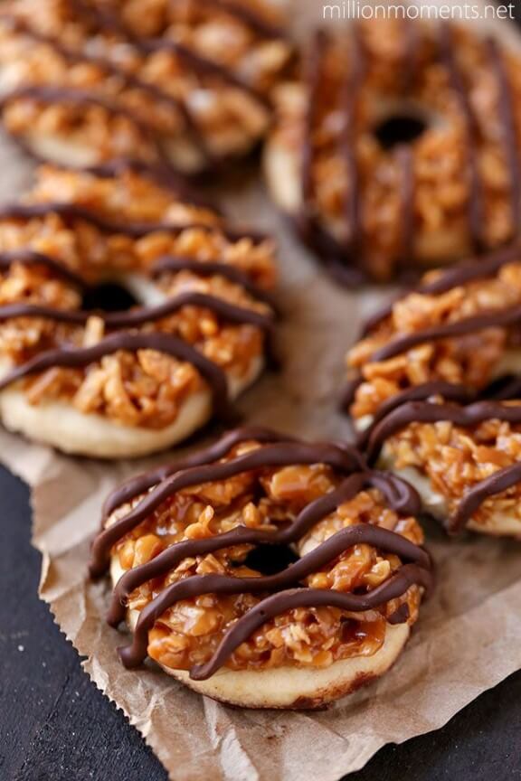 Easy Homemade Samoas | millionmoments.net