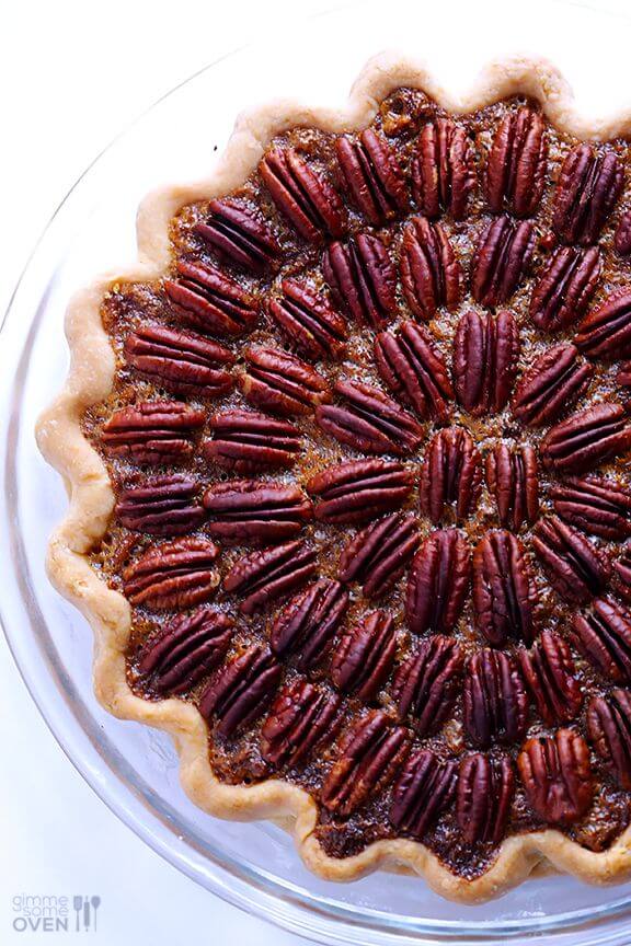 The Best Pecan Pie | gimmesomeoven.com