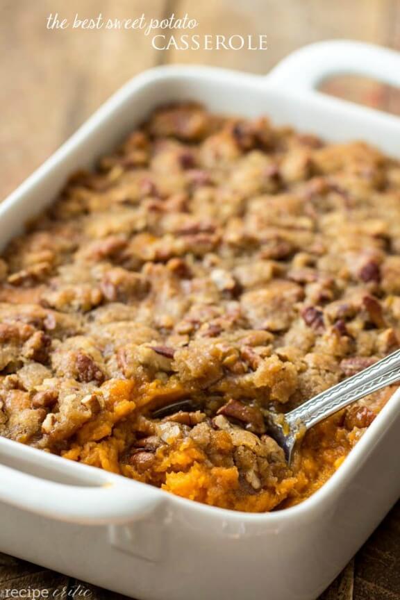 The Best Sweet Potato Casserole | therecipecritic.com