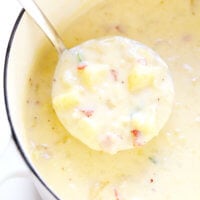 The BEST Potato Soup Recipe