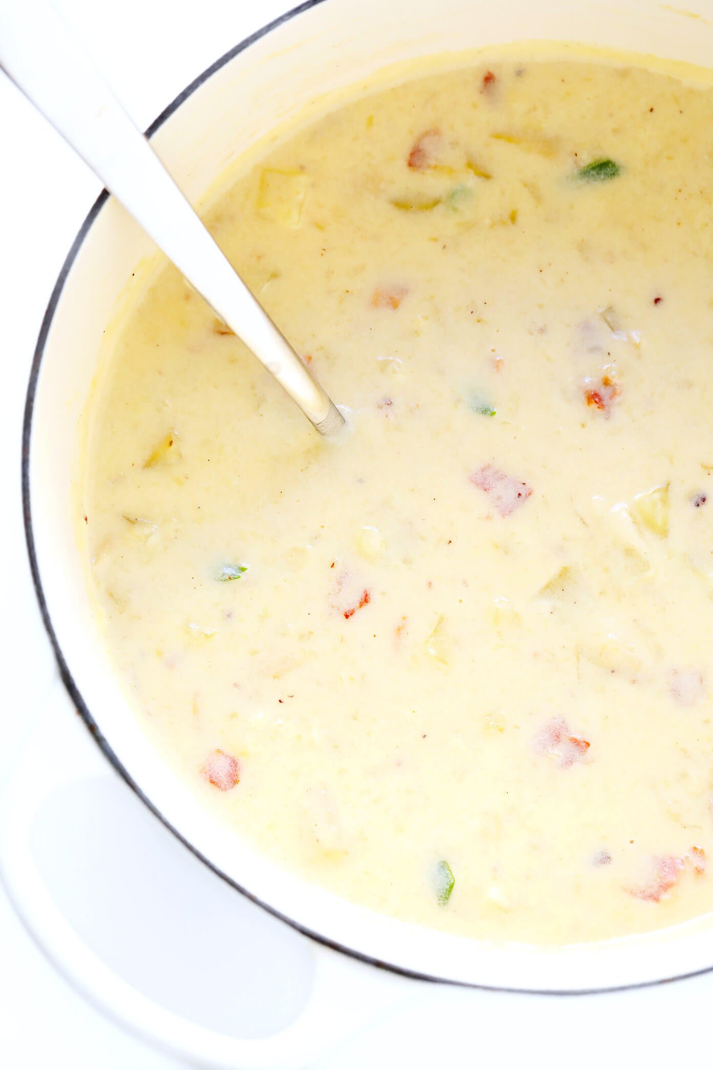 The BEST Potato Soup