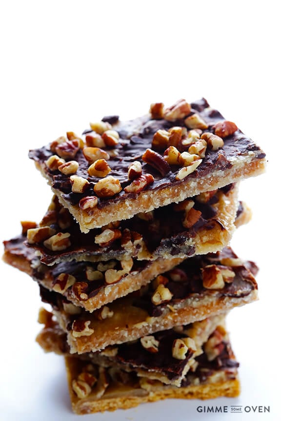 5-Ingredient Graham Cracker Toffee