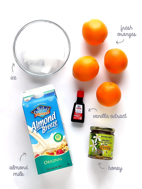 Copycat Orange Julius Recipe -- a quick, easy, and delicious fresh orange smoothie | gimmesomeoven.com