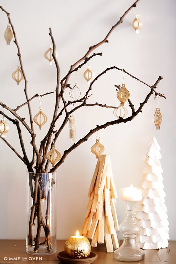 Easy DIY Christmas Ornaments - Everyday Party Magazine