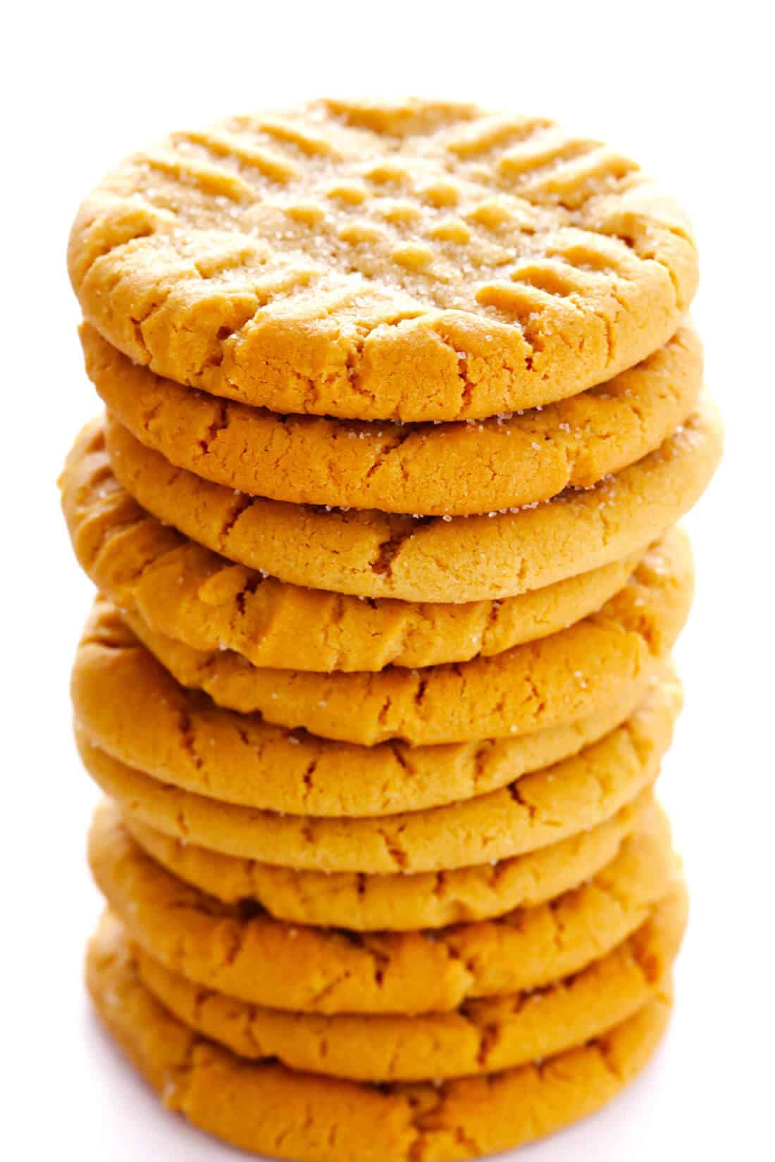 Peanut Butter Cookies | Gimme Some Oven