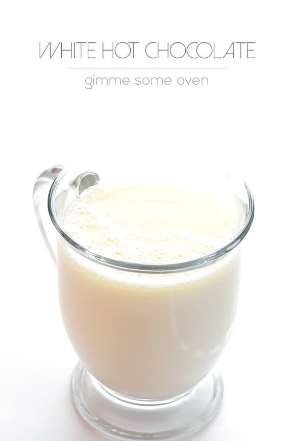 White Hot Chocolate | gimmesomeoven.com