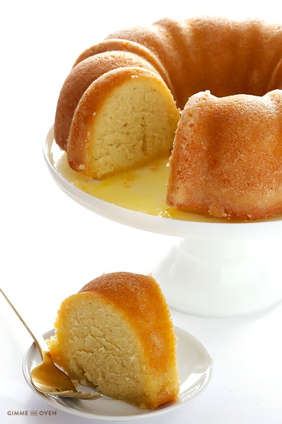 Rum Cake Recipe (From Scratch!) | gimmesomeoven.com