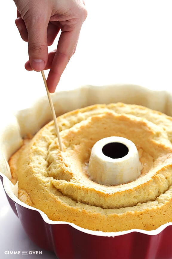 Rum Cake Recipe (From Scratch!) | gimmesomeoven.com