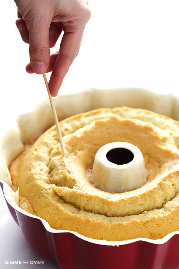 Rum Cake Recipe (From Scratch!) | gimmesomeoven.com