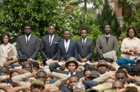 Lorraine Toussaint, Colman Domingo, David Oyelowo, Corey Reynolds and Tessa Thompson in Ava DuVernay's Selma. Photo by Atsushi Nishijima - © 2014 Paramount Pictures Corporation. All Rights Reserved.