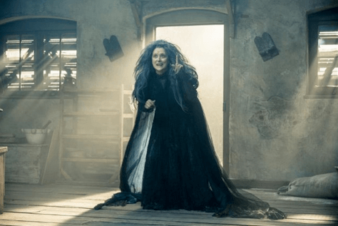 Meryl Streep in Rob Marshall's Into the Woods. © 2014 - Walt Disney Studios Motion Pictures.