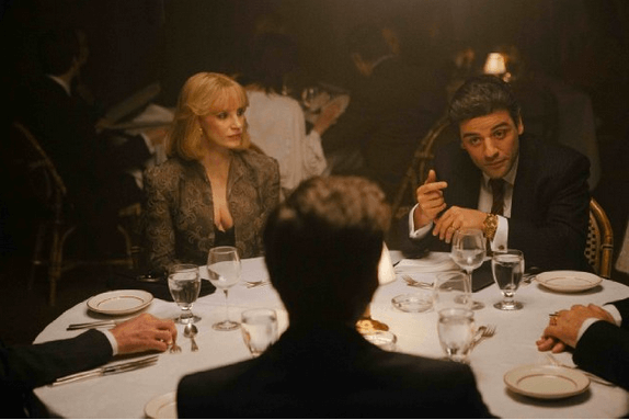 Jessica Chastain and Oscar Isaac in J.C. Chandor's A Most Violent Year. Photo by Atsushi Nishijima. 