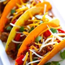Sloppy Joe Tacos