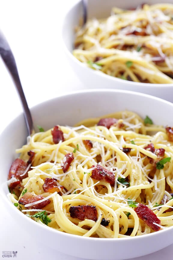 Spaghetti Carbonara 4